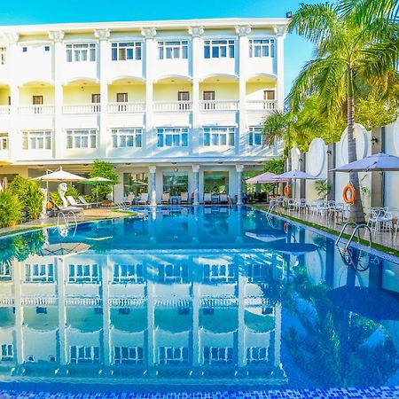 Hotel Eden Plaza Đà Nẵng Exterior foto