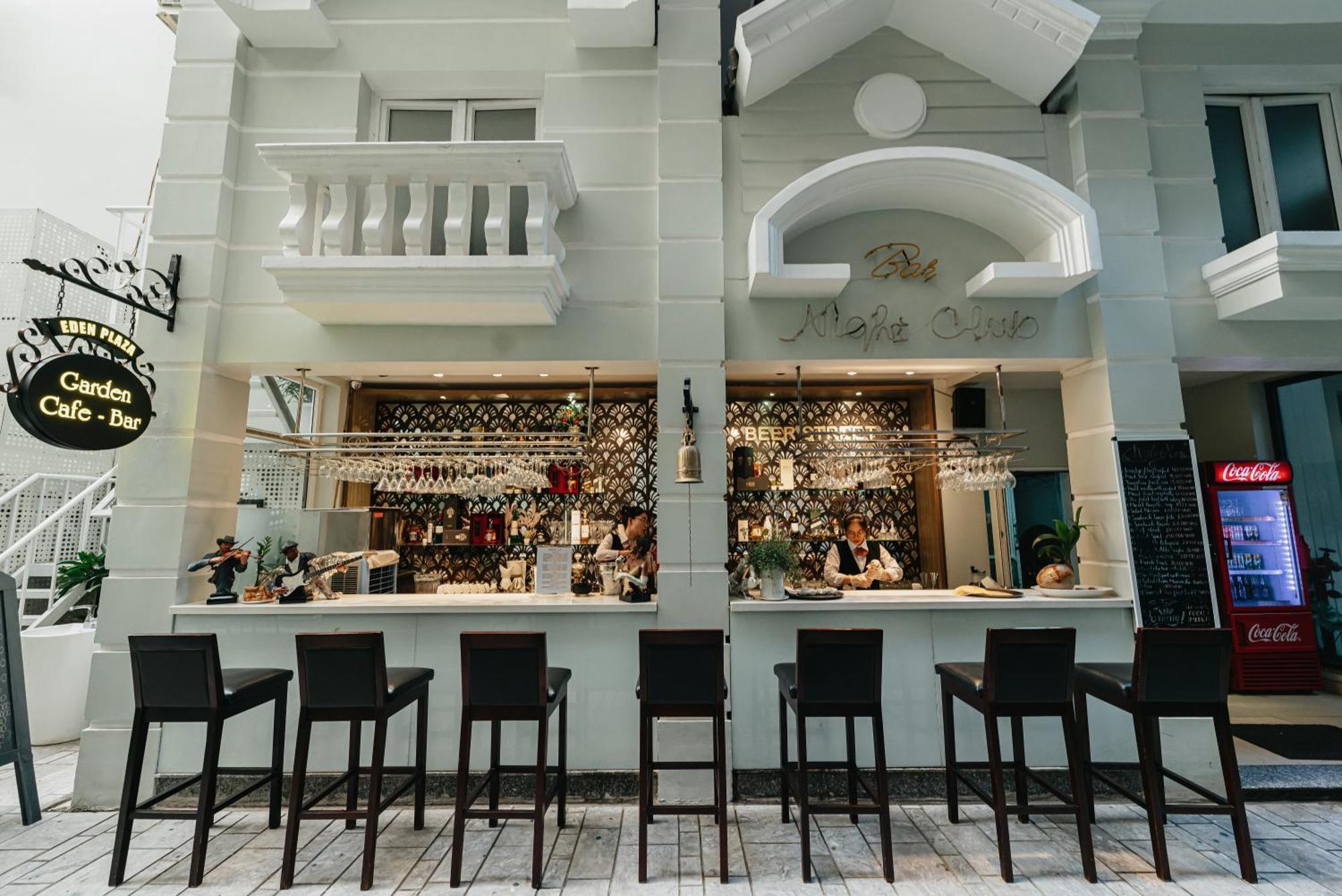 Hotel Eden Plaza Đà Nẵng Exterior foto