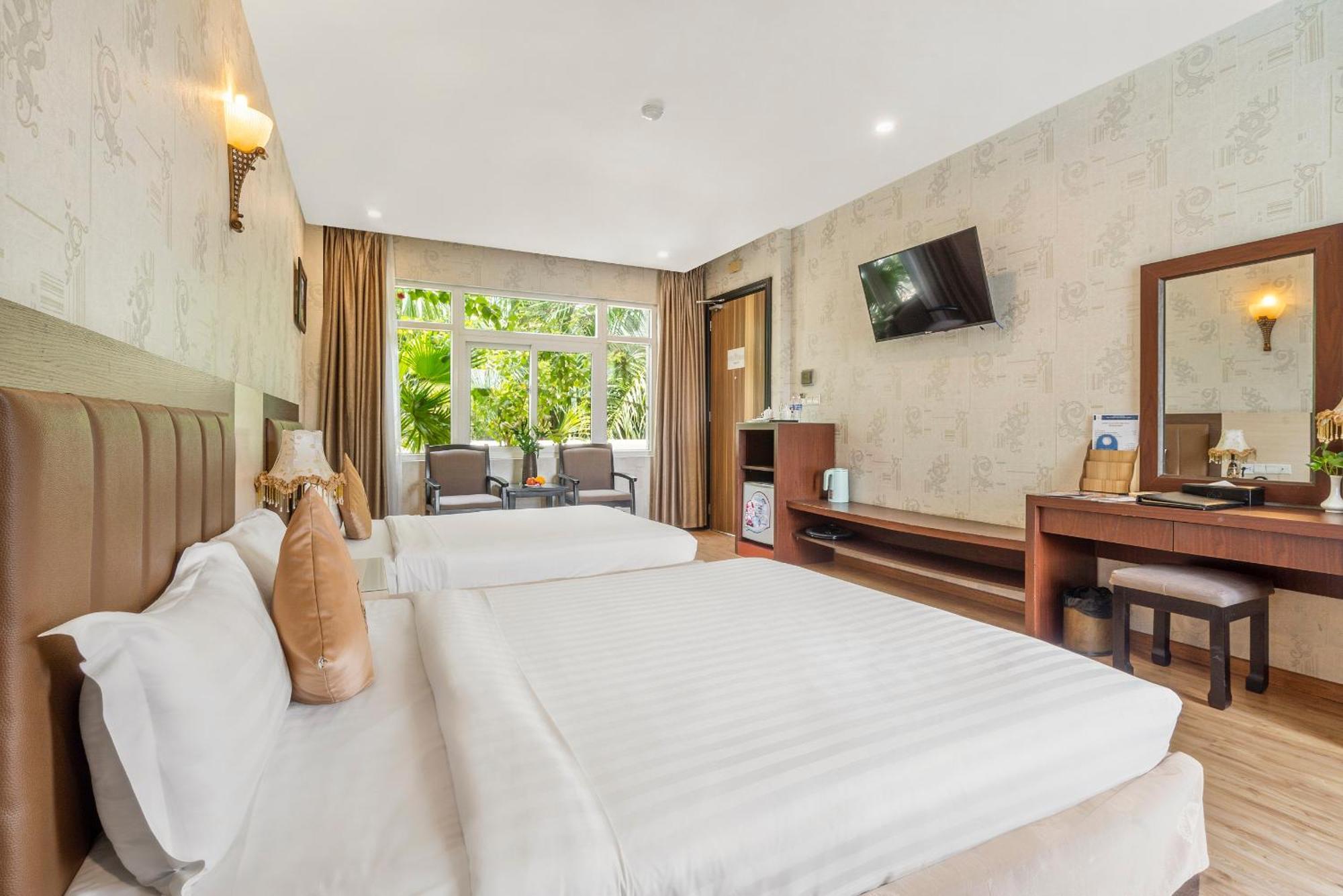 Hotel Eden Plaza Đà Nẵng Exterior foto