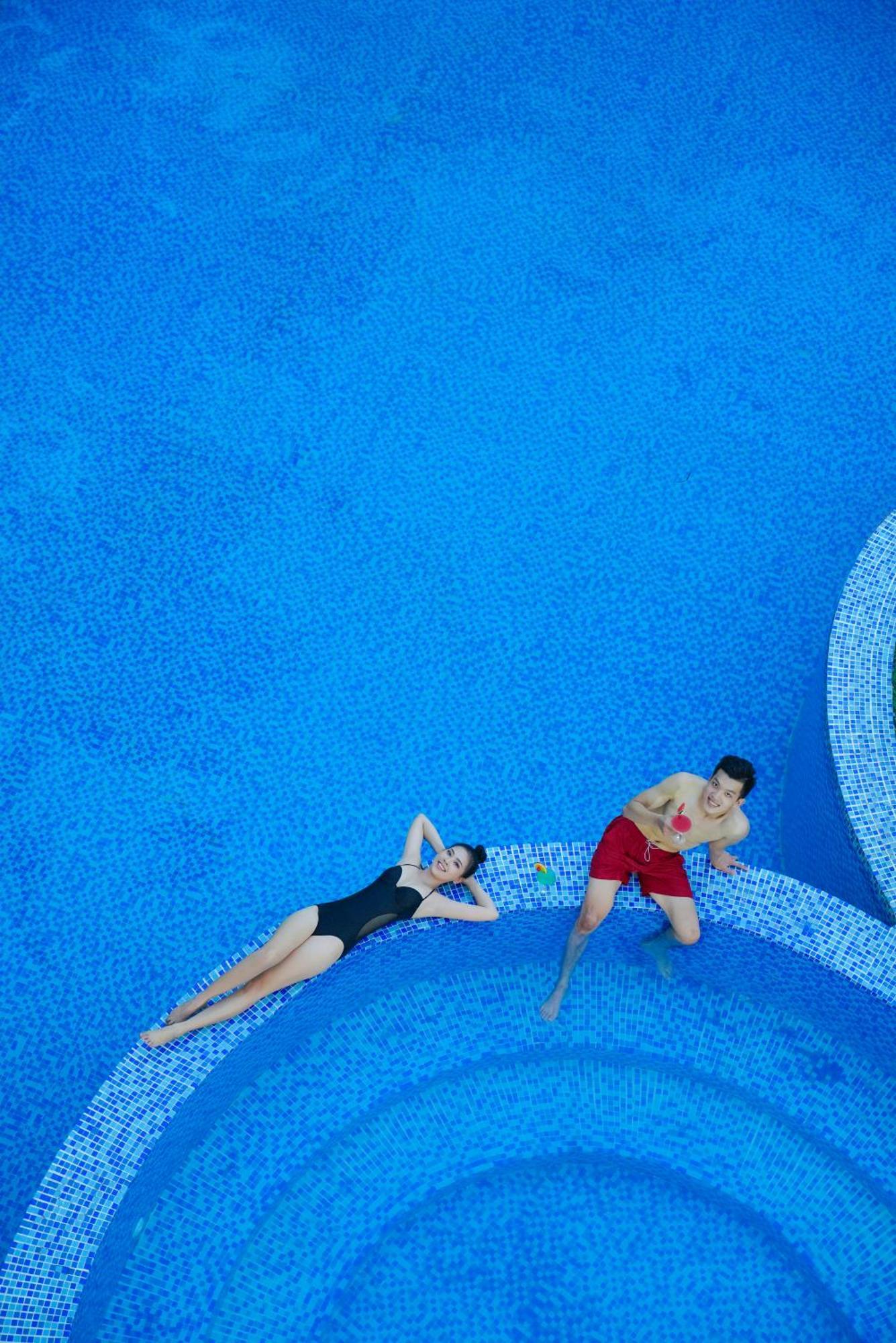 Hotel Eden Plaza Đà Nẵng Exterior foto