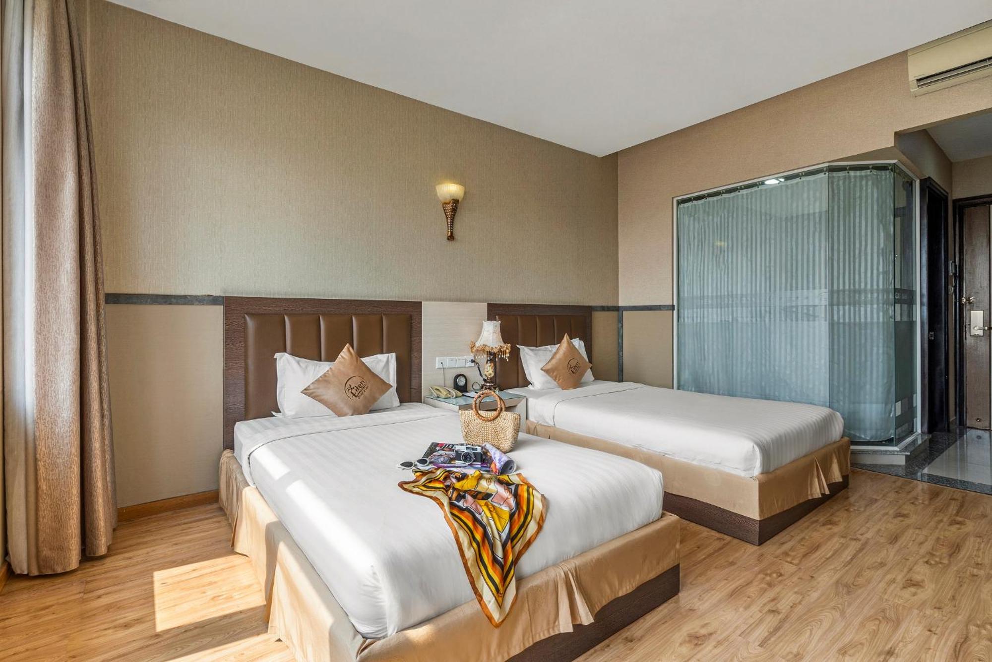Hotel Eden Plaza Đà Nẵng Exterior foto