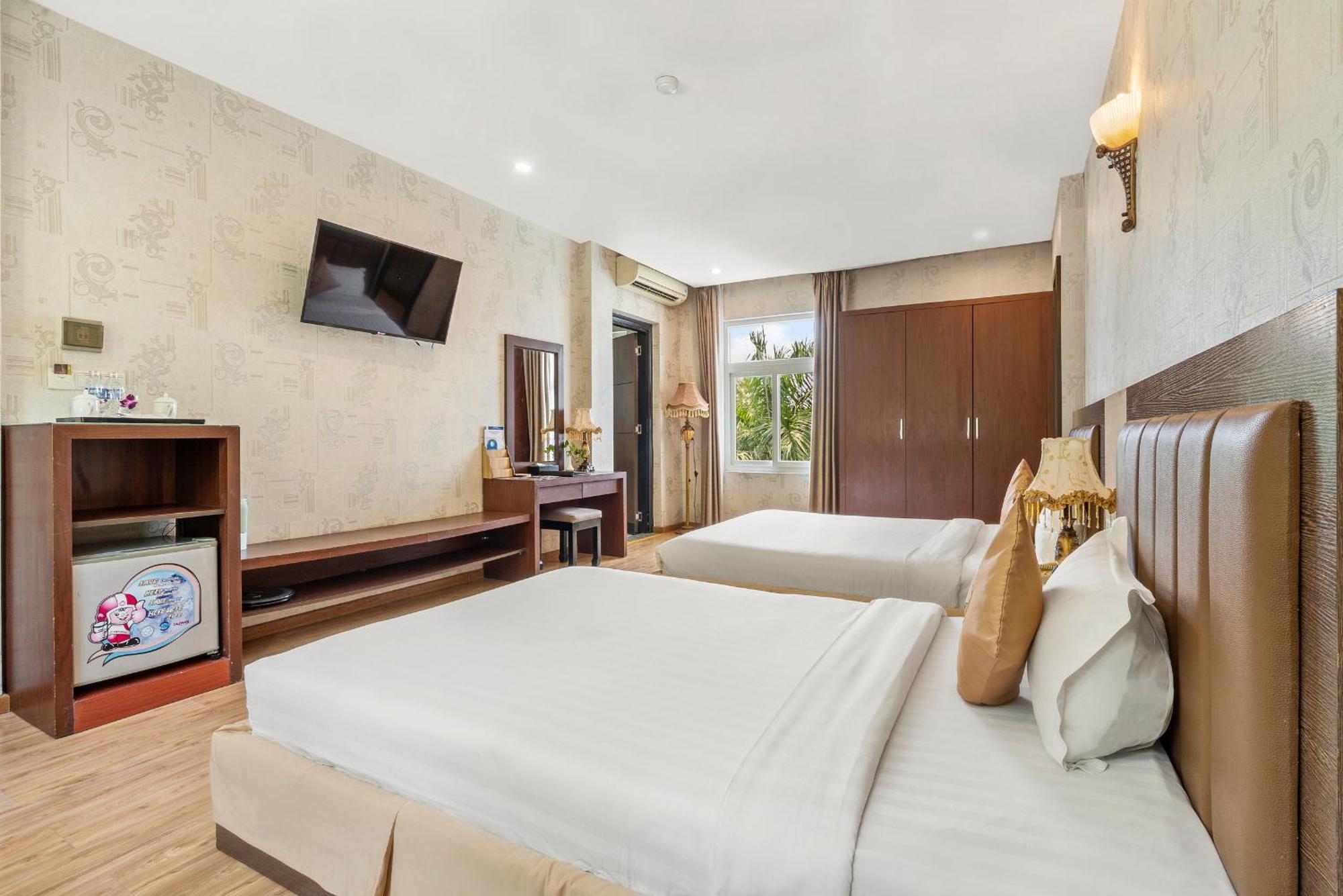 Hotel Eden Plaza Đà Nẵng Exterior foto