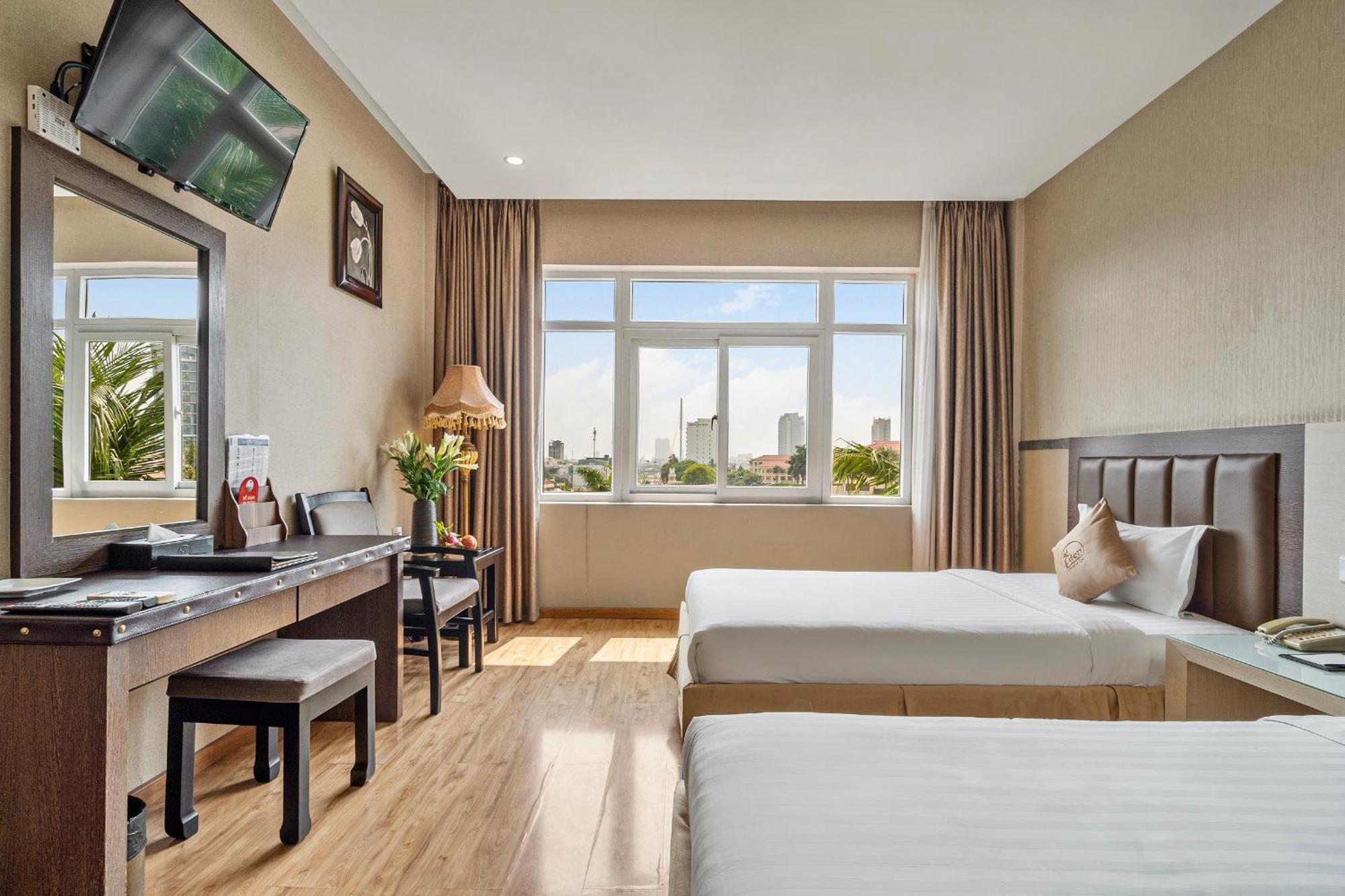 Hotel Eden Plaza Đà Nẵng Exterior foto