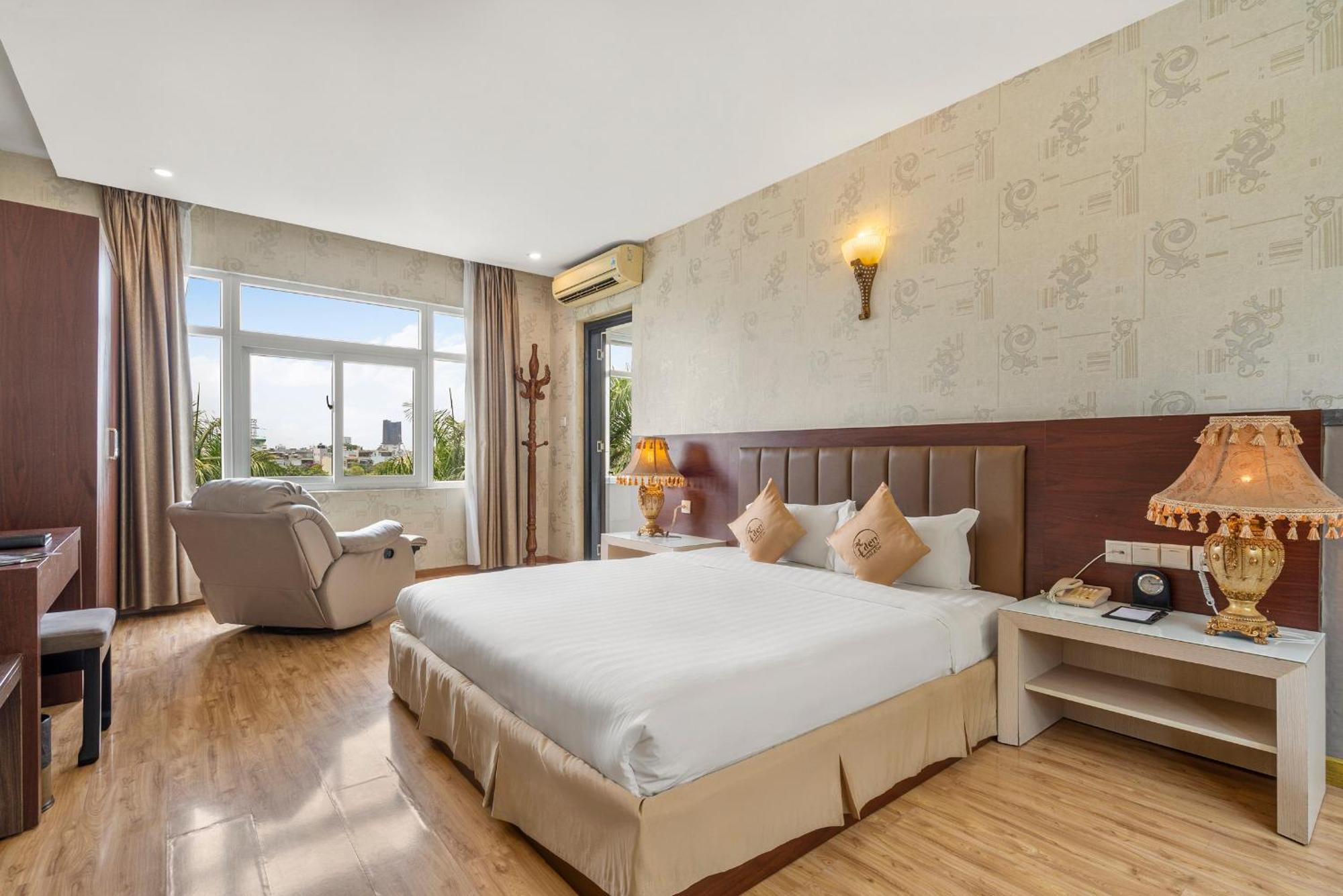 Hotel Eden Plaza Đà Nẵng Exterior foto