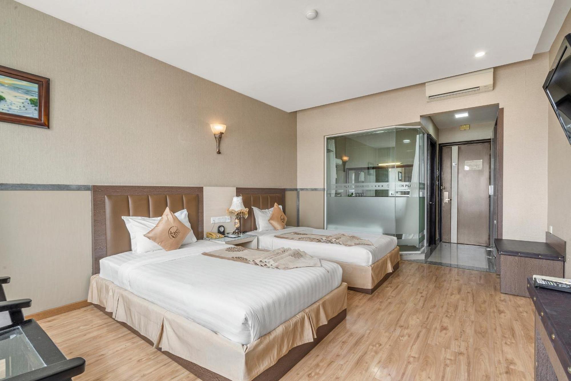Hotel Eden Plaza Đà Nẵng Exterior foto