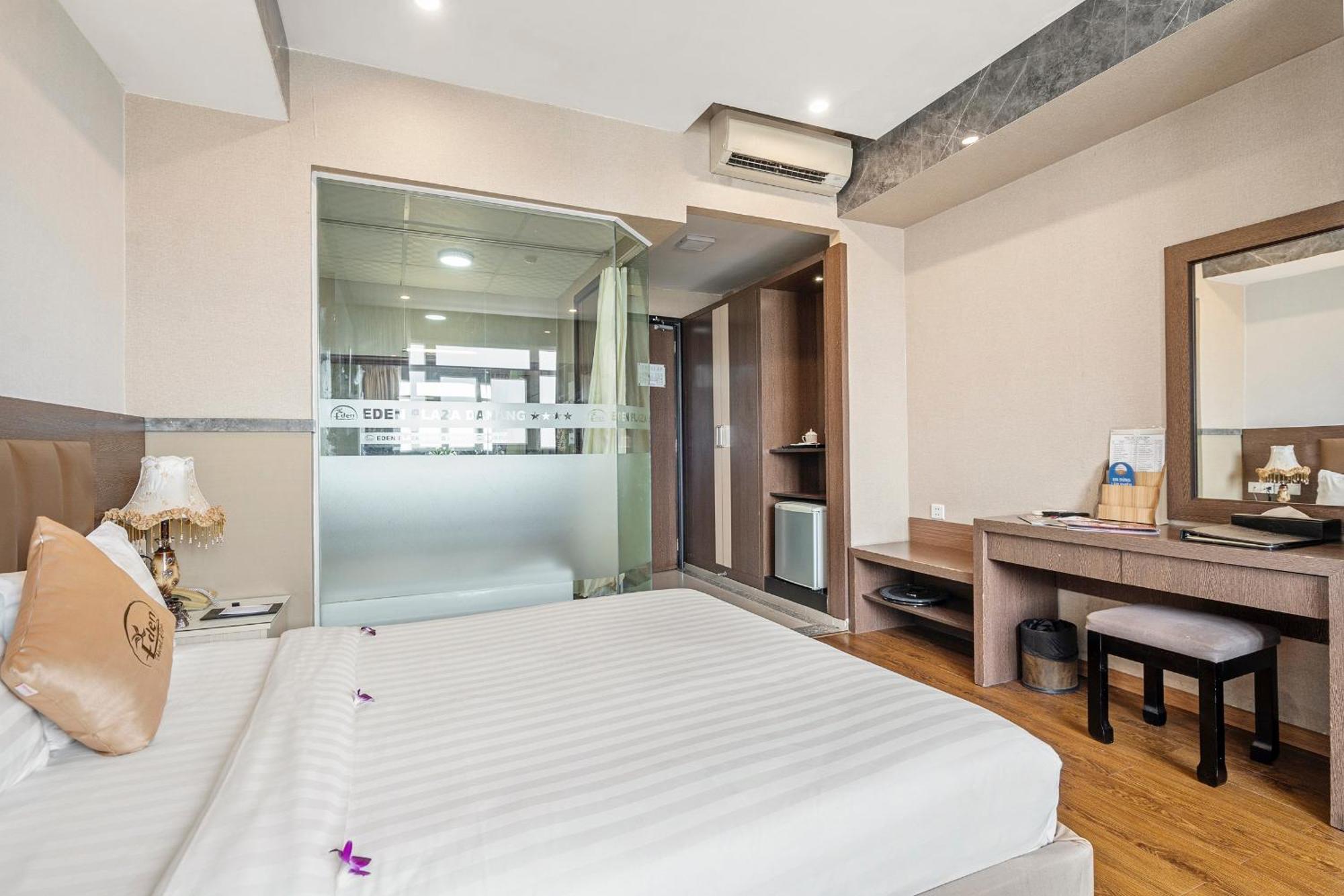 Hotel Eden Plaza Đà Nẵng Exterior foto