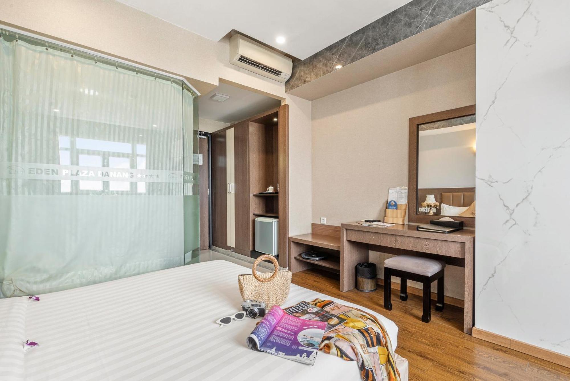 Hotel Eden Plaza Đà Nẵng Exterior foto