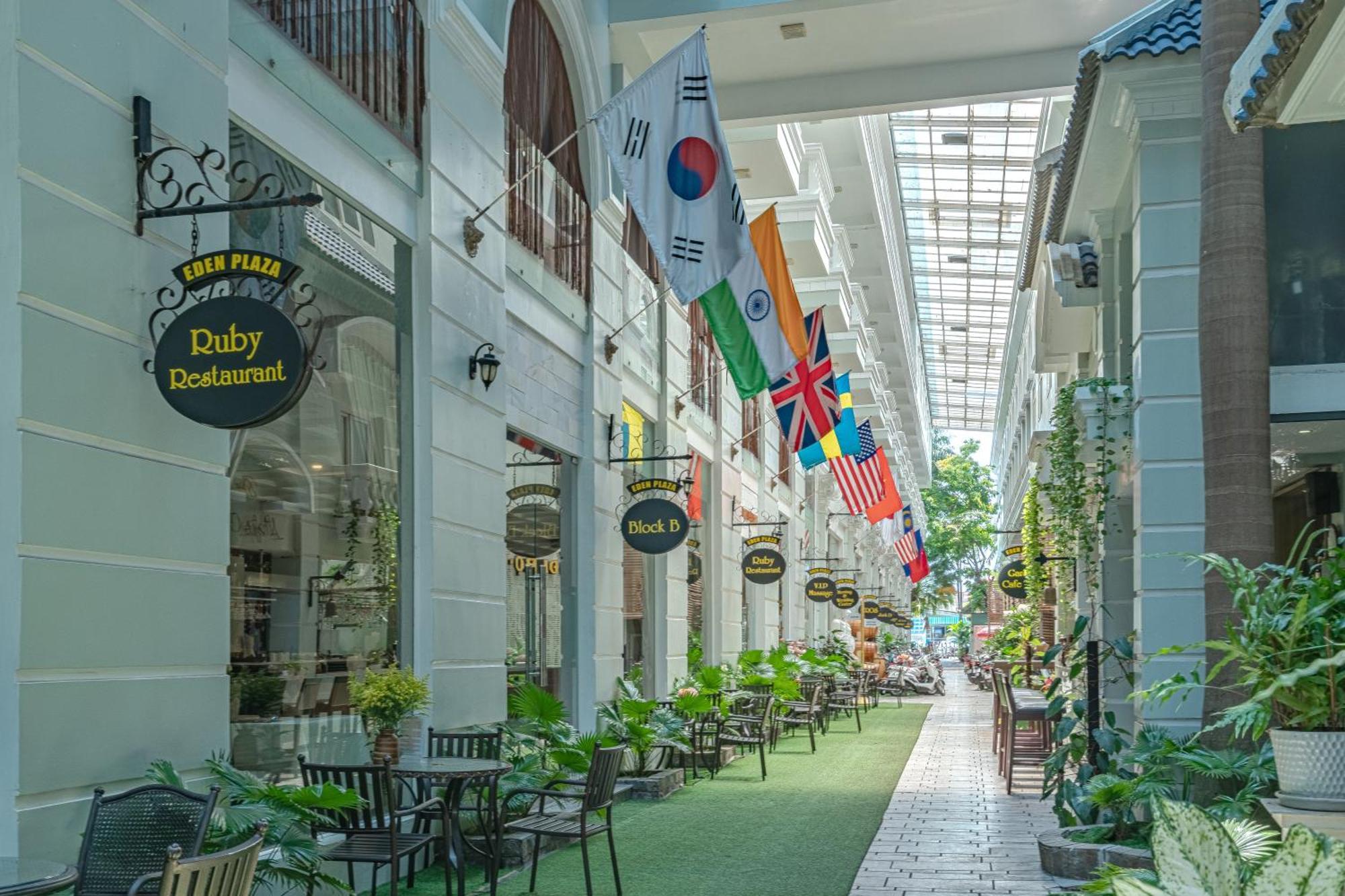 Hotel Eden Plaza Đà Nẵng Exterior foto
