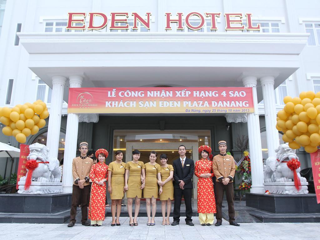 Hotel Eden Plaza Đà Nẵng Exterior foto