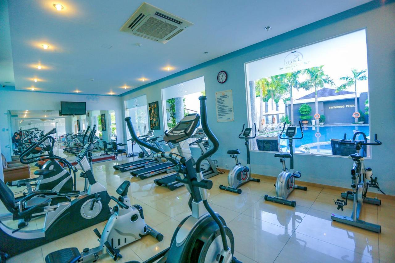 Hotel Eden Plaza Đà Nẵng Exterior foto
